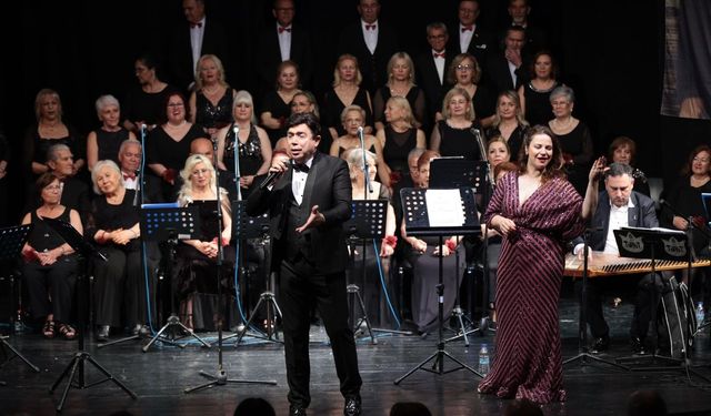 Konaklılar yaza şarkılarla ‘Merhaba’ dedi