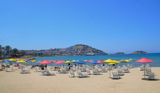 Kuşadası'nın turizmde yıldızı Ömer Günel ile parlıyor