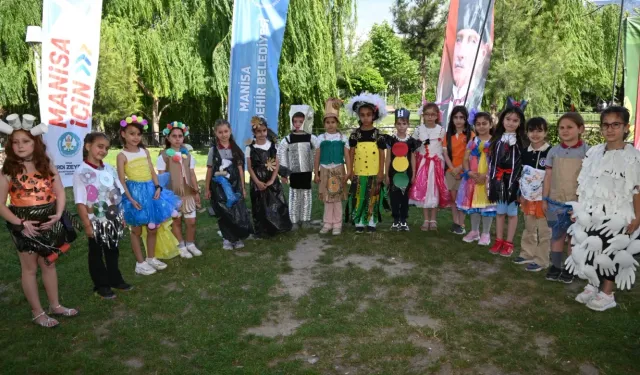 Manisa Tarzanları eğlendi, öğrendi