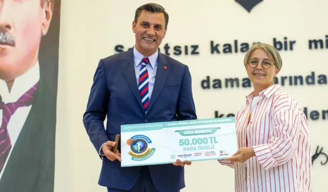 Manisa'da mesir fotoğrafçıları ödüllendirildi