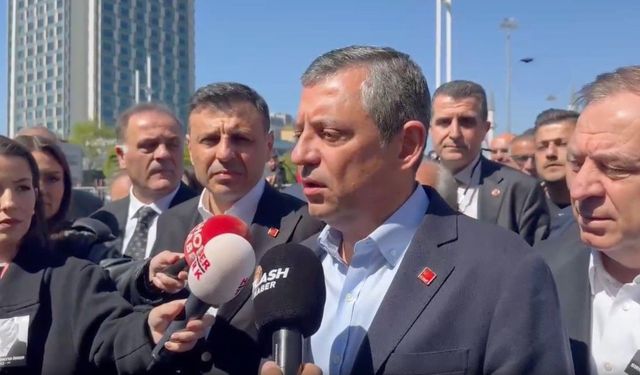 Özgür Özel’den Deprem Bölgesinden Erdoğan’a Tepki