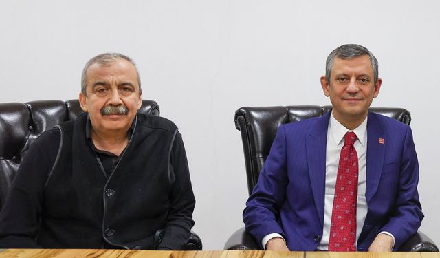 CHP lideri Özgür Özel'den Sırrı Süreyya Önder için taziye mesajı