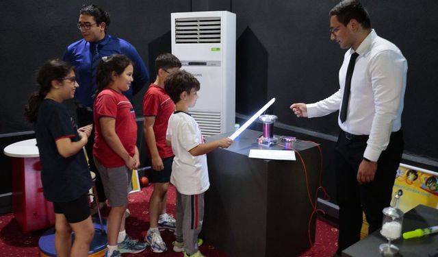 Sancar Maruflu Bilim Merkezi’nden çifte etkinlik