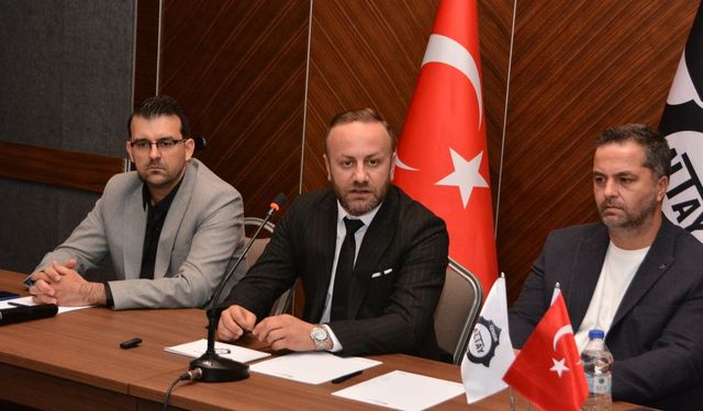 Sinan Kanlı, Altay Spor Kulübü Başkanlığına adaylığını açıkladı