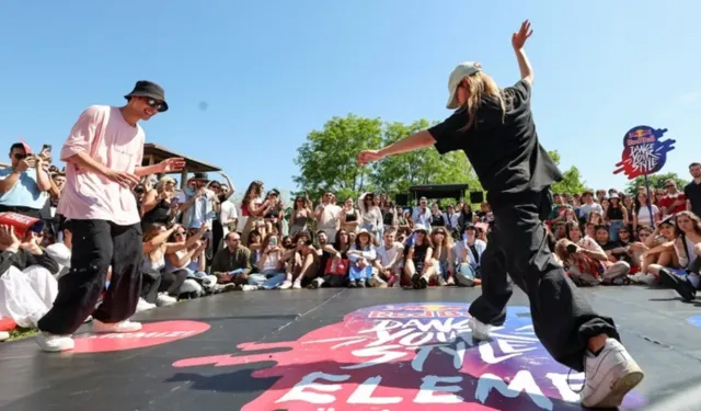 Sokak dansının en iyileri sahnede