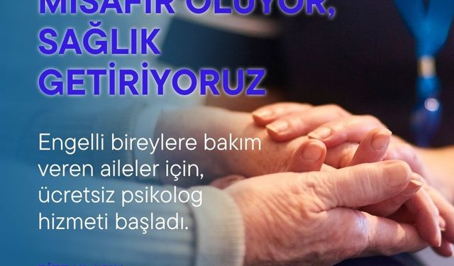 Söke Belediyesi’nden ücretsiz psikolog desteği