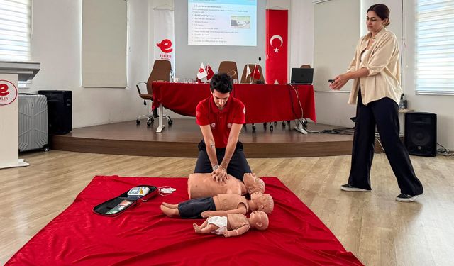 Başkan Yetişkin'den personele hayat kurtaran eğitim desteği