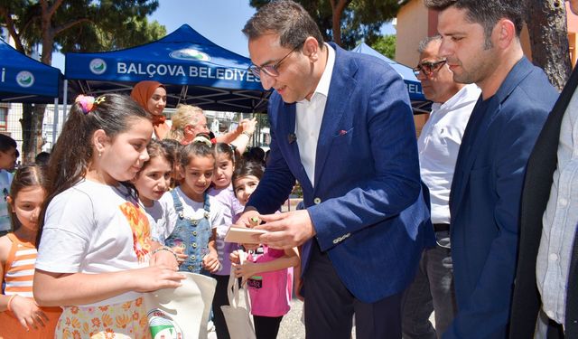 Çocuklara geri dönüşümün önemi anlatıldı