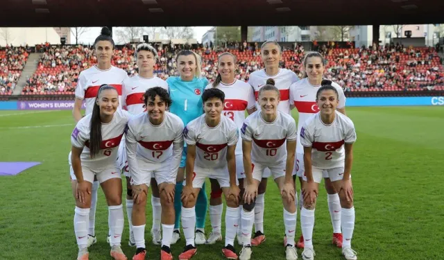 A Milli Kadın Futbol Takımı’nın aday kadrosu açıklandı