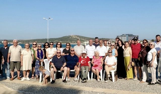 76 yıllık gelenek sürdürülüyor: Ilıcalılar bayramda buluştu