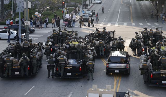 Trump’tan Los Angeles’a askeri müdahale