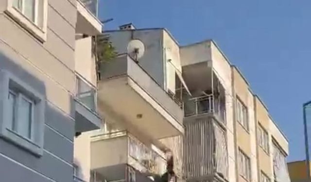 Üçüncü kattan kendini boşluğa bırakan genç kız hayatını kaybetti
