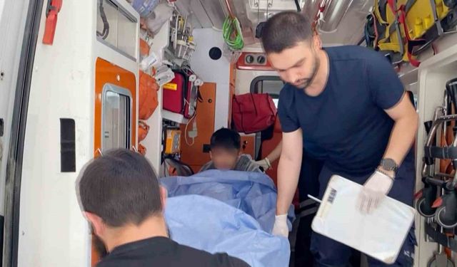 Aksaray’da bıçaklı kavga kanlı bitti: 1 yaralı