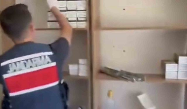 Babaeski’de kaçakçılık operasyonu: 2 gözaltı