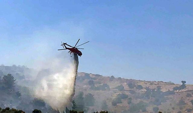 Bodrum Türkbükü yangını ile ilgili bir gözaltı