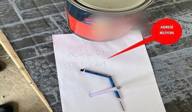 Çalıştığı işyerini soydu, patronuna ölüm tehditli not bıraktı