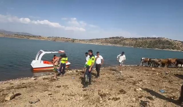 Diyarbakır’da boğulma ihbarı ekipleri harekete geçti