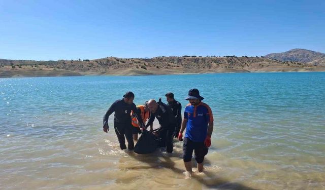 Diyarbakır’da Kralkızı Barajı’na giren genç hayatını kaybetti