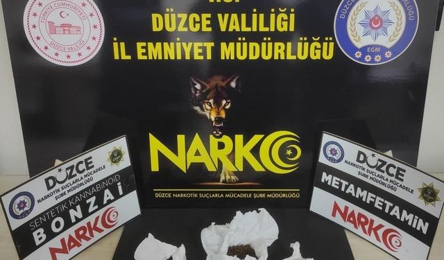 Düzce’de uyuşturucu kullanan 46 kişi hakkında işlem yapıldı