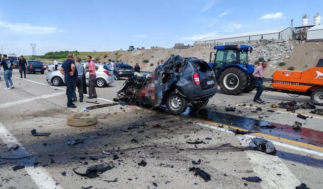 Elazığ’da mayıs ayında meydana gelen trafik kazalarında 2 kişi öldü, 171 kişi yaralandı