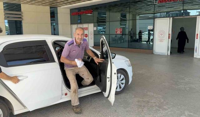 Gelenek yine bozulmadı: Acemi kasaplar hastaneye koştu