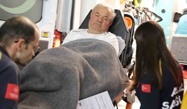Hasan Dağı’nda yaralanıp mahsur kalan 1’i çocuk 4 kişi kurtarıldı