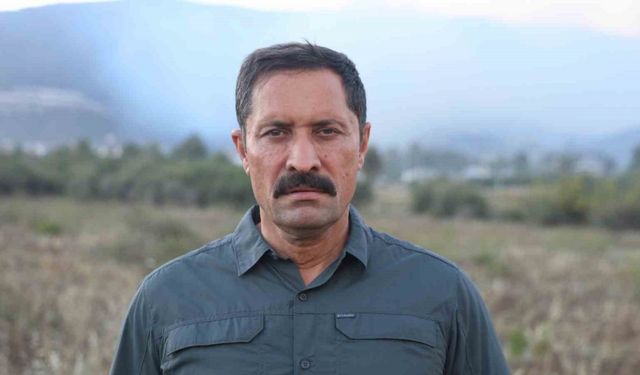 Hatay Valisi Masatlı: "Yangına 4 hava aracı ve 414 kara aracı ve bin civarı da personelimiz yangına müdahale ediliyor"