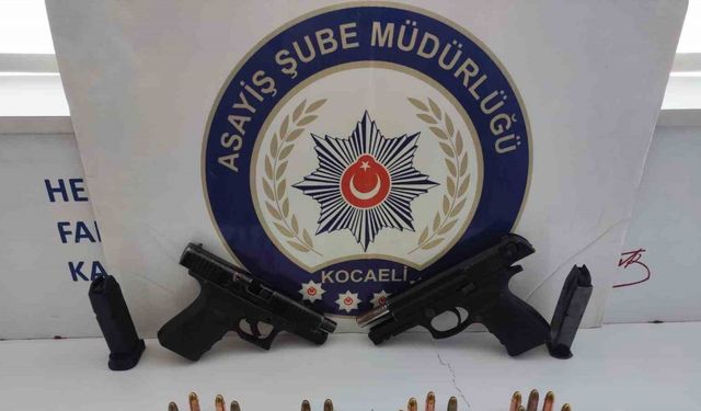 İş yeri kurşunlayan 2 kişi tutuklandı