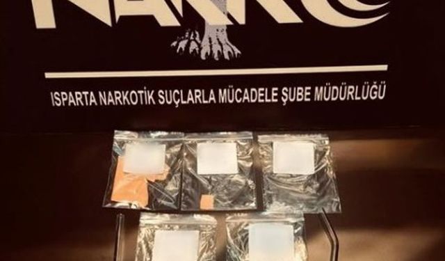 Çok miktarda uyuşturucu madde ele geçirildi