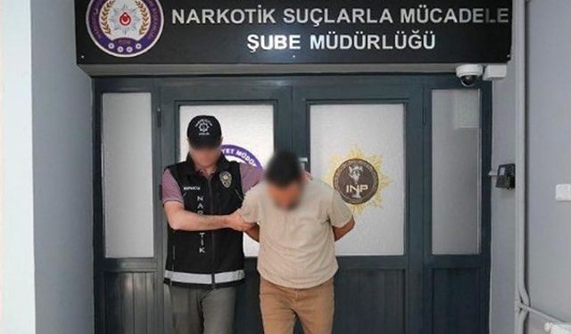 Isparta’da uyuşturucu ticareti suçundan aranan şahıs yakalandı