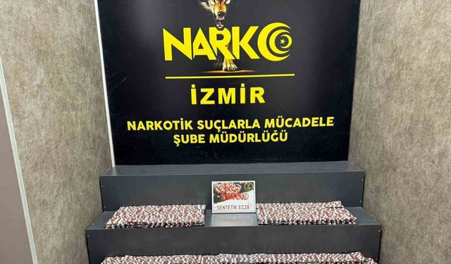 İzmir’de 1 uyuşturucu satıcısı tutuklandı