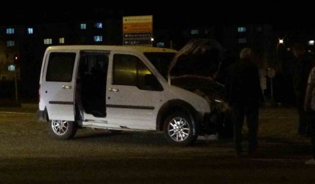 Kars’ta zincirleme kaza: 4 yaralı