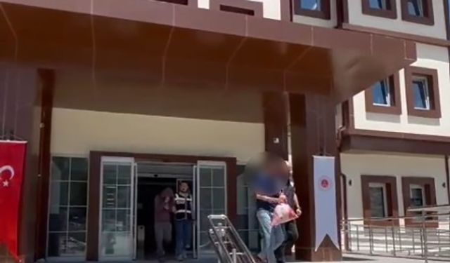 Kastamonu’ya uyuşturucu getiren iki şüpheli tutuklandı