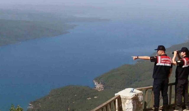 Komando, Polis Özel Harekât ve orman ekipleri ‘Yeşil Vatan’ nöbetinde