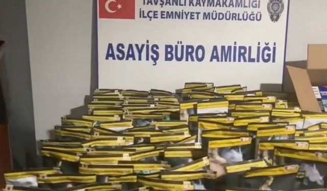 Kütahya’da kaçak tütün operasyonunda 3 şüpheli hakkında adli işlem başlatıldı