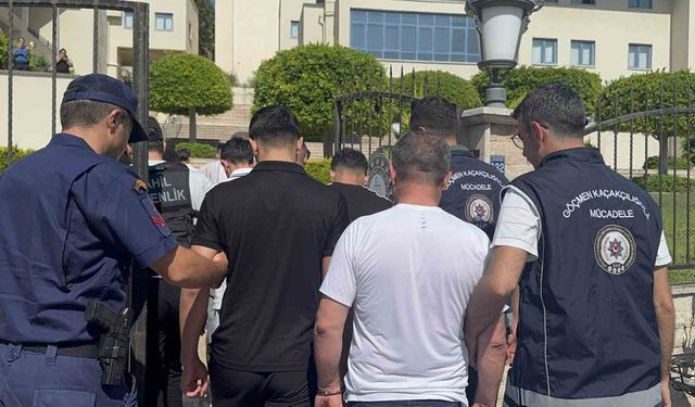 Marmaris’te göçmen kaçakçılığı operasyonu: 7 tutuklama