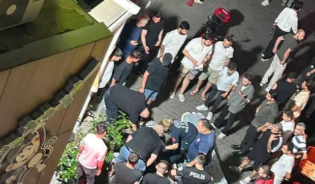Marmaris’te silahlı çatışma: 1 ölü