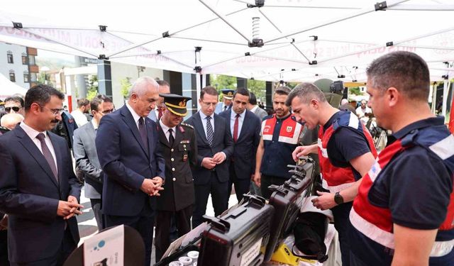Muş’ta jandarma teşkilatının kuruluş yıl dönümü coşkuyla kutlandı