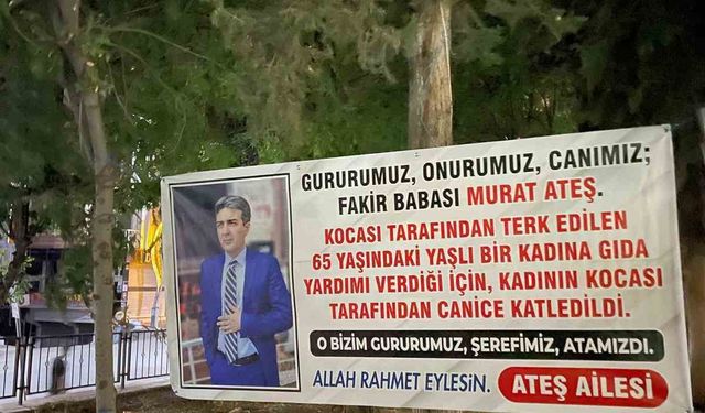 Saldırıda hayatını kaybeden muhtarın ailesi katilin bulunmasını istiyor