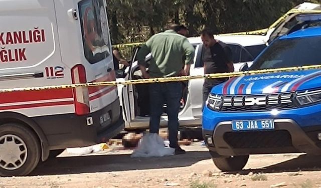 Şanlıurfa’da sevgili dehşeti