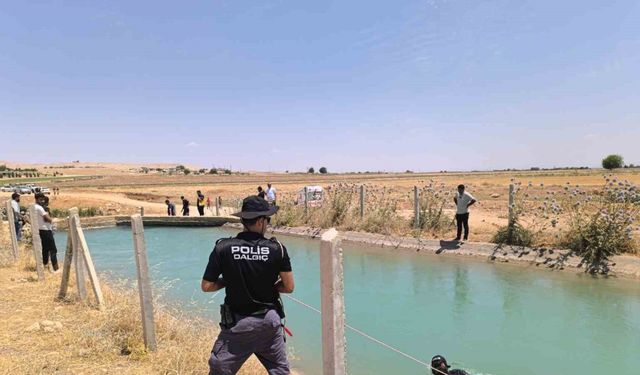 Şanlıurfa’da sulama kanalında kaybolan 2 kişi 3 gündür aranıyor