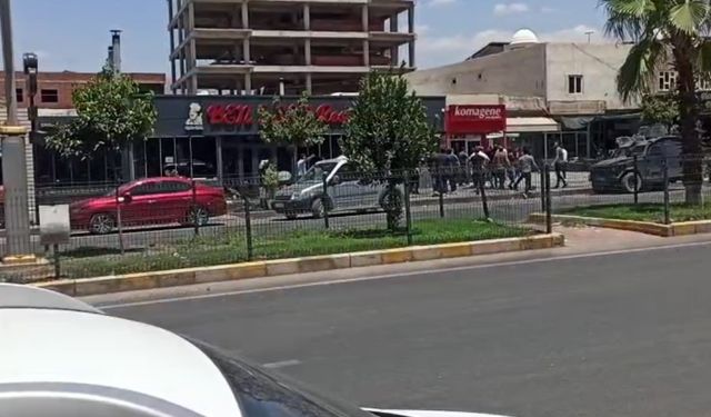 Silopi’de Gülizar Yıldız’ın öldürüldüğü lokantaya taşlı saldırı
