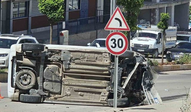 Şırnak’ta trafik kazası: 2 yaralı