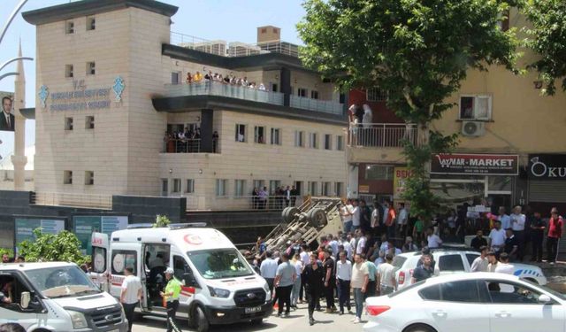 Şırnak’ta trafik kazası: 4 yaralı