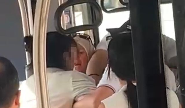 Tesettürlü kadına hakaret eden şüpheli gözaltına alındı