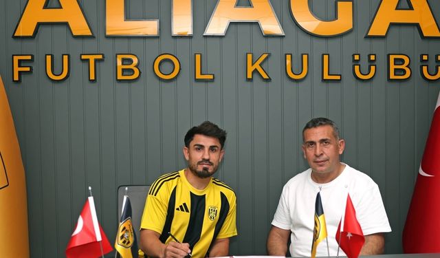Aliağa FK, Erhan Kartal'ı kadrosuna kattı