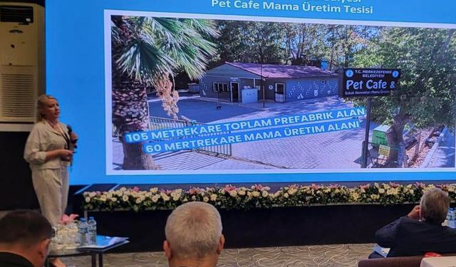 Merkezefendi Belediyesi'nin Mama Üretim Makineleri örnek oluyor