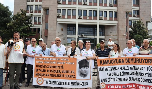 TÜGVA eğitmenlerinin parasını Bakanlık ödemiş