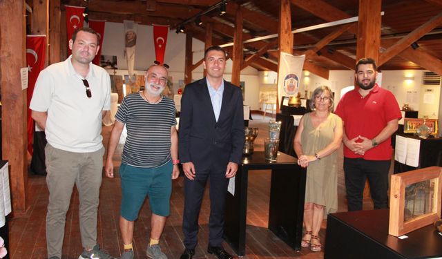 Seferihisarlı sanatçılardan Efes Selçuk’ta ‘’Cam’da Antik Ege’’ sergisi