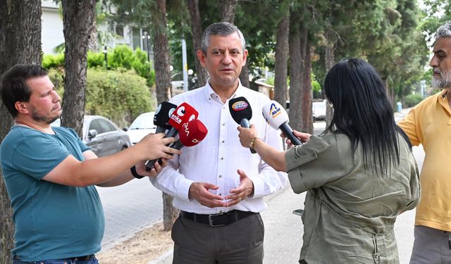 Özgür Özel: Başsavcı eliyle AK Parti'nin siyaseti ve haysiyeti paspas ediliyor